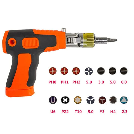 🔥Hot Sale 48% OFF🔥Magnetic Ratchet Screwdriver Set