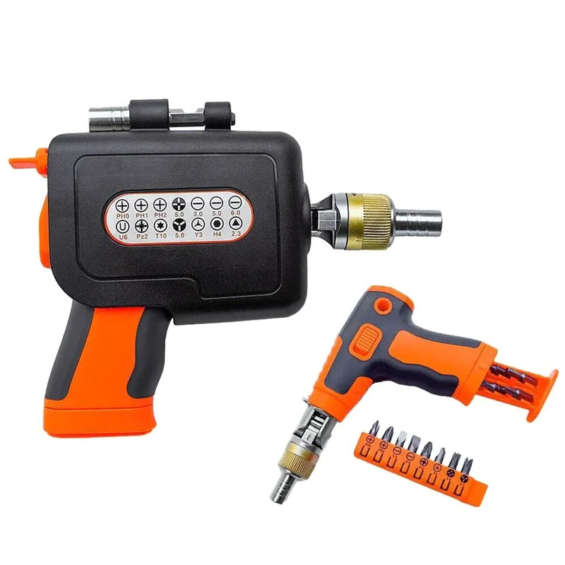 🔥Hot Sale 48% OFF🔥Magnetic Ratchet Screwdriver Set