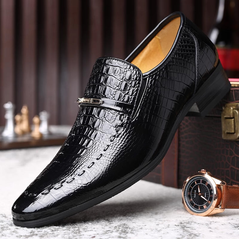 🐊👞 Comfortable and luxurious leather shoes for men🔥✨