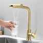Kitchen Faucet with Pull-Down Sprayer