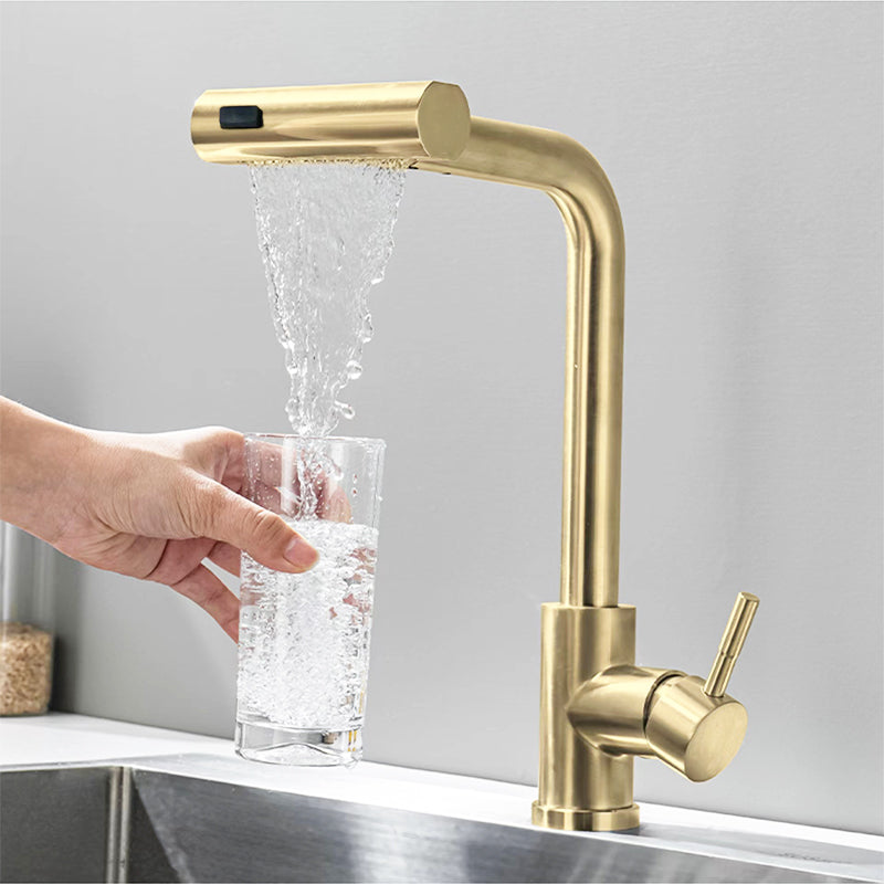 Kitchen Faucet with Pull-Down Sprayer