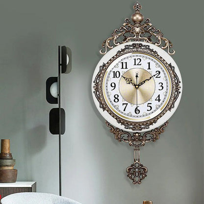 🔥 50 % OFF & Free Shipping 🔥 Vintage Pendulum Wall Clock