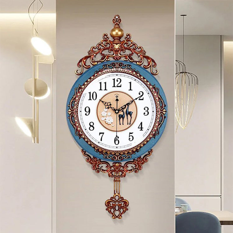 🔥 50 % OFF & Free Shipping 🔥 Vintage Pendulum Wall Clock