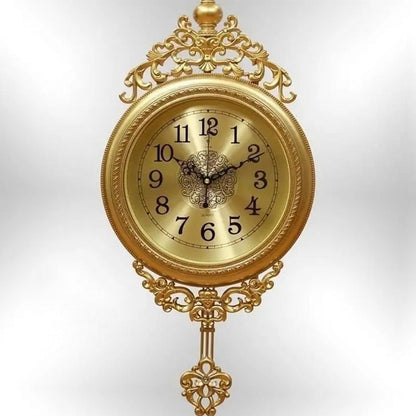 🔥 50 % OFF & Free Shipping 🔥 Vintage Pendulum Wall Clock