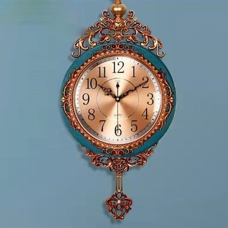 🔥 50 % OFF & Free Shipping 🔥 Vintage Pendulum Wall Clock