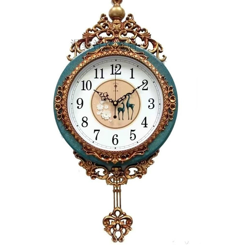 🔥 50 % OFF & Free Shipping 🔥 Vintage Pendulum Wall Clock