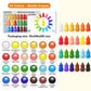 Toddlers Non-toxic Washable Crayons