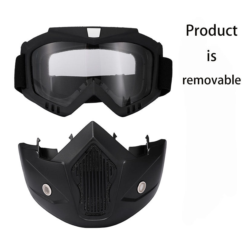 🔥 Half price for a limited time - Special mask for welding and cutting (anti-glare, UV radiation, dust protection)