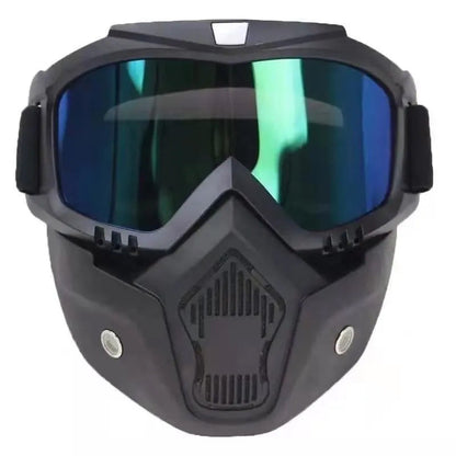 🔥 Half price for a limited time - Special mask for welding and cutting (anti-glare, UV radiation, dust protection)