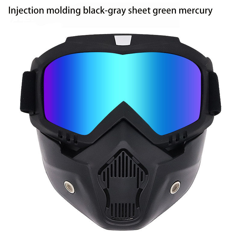 🔥 Half price for a limited time - Special mask for welding and cutting (anti-glare, UV radiation, dust protection)