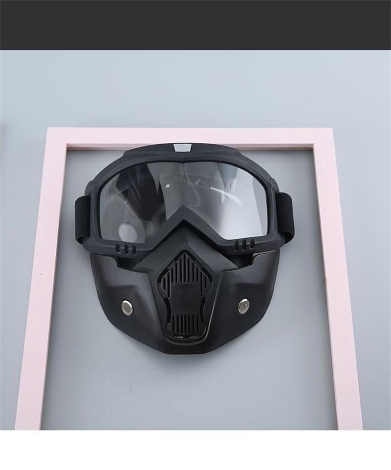 🔥 Half price for a limited time - Special mask for welding and cutting (anti-glare, UV radiation, dust protection)