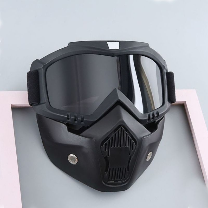 🔥 Half price for a limited time - Special mask for welding and cutting (anti-glare, UV radiation, dust protection)