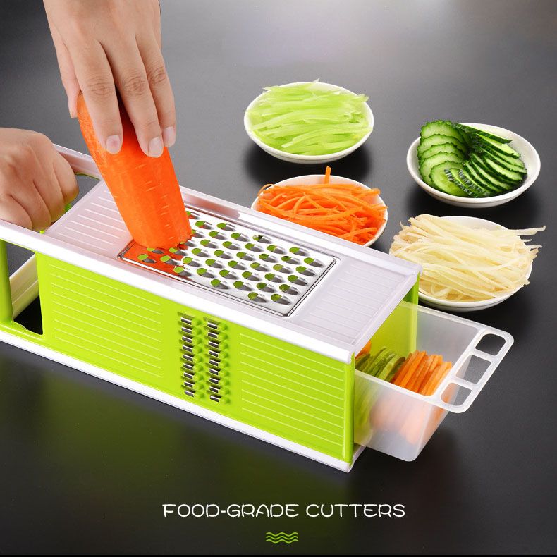 Multipurpose Cutter 5-in-1 Multipurpose Vegetable Cutter – misolikeo