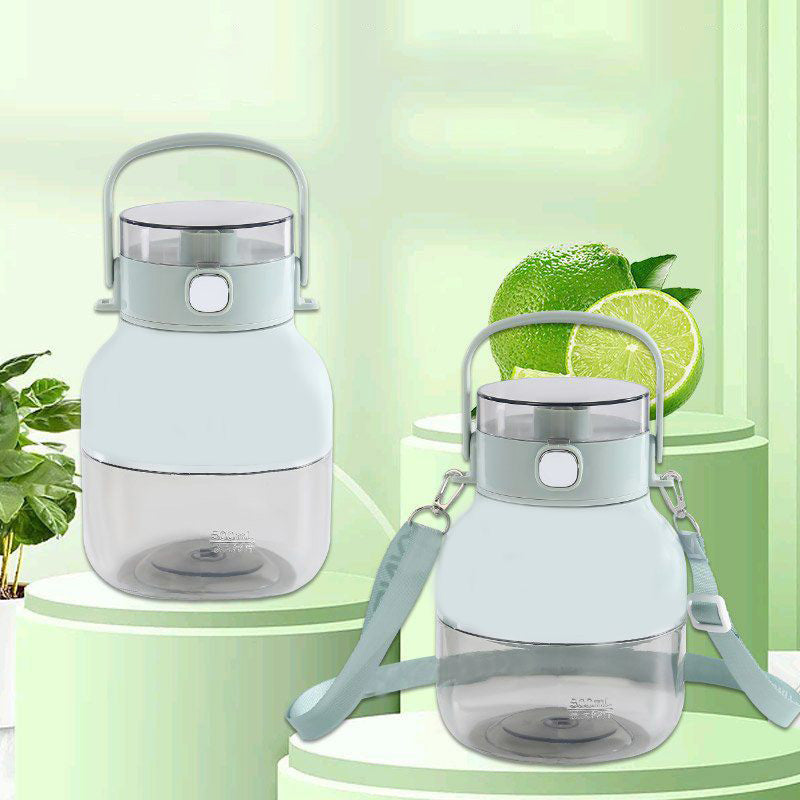 Multi-Purpose Large Capacity Juicing Bottle