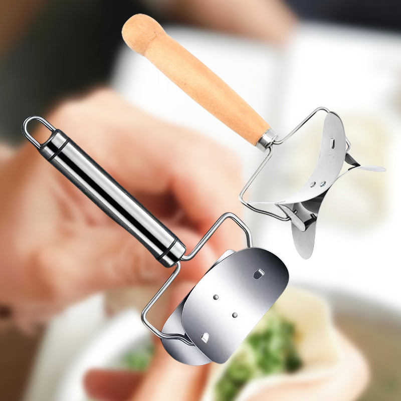 Stainless Steel Manual Dumpling Wrapper Cutting Tool（BUY 1 GET 1 FREE）