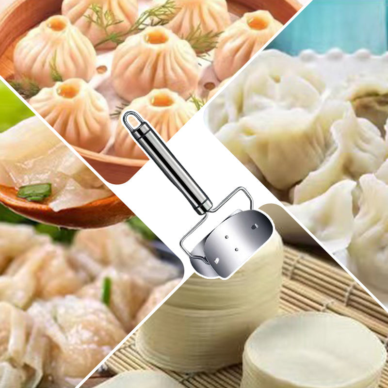 Stainless Steel Manual Dumpling Wrapper Cutting Tool（BUY 1 GET 1 FREE）