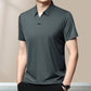🎁Hot Sale 50% OFF⏳Men’s Casual Lapel Breathable Wrinkle-free T-shirt