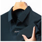 🎁Hot Sale 50% OFF⏳Men’s Casual Lapel Breathable Wrinkle-free T-shirt