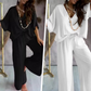 🔥2025 NEW SALES 🔥Casual, loose, solid color women's suit
