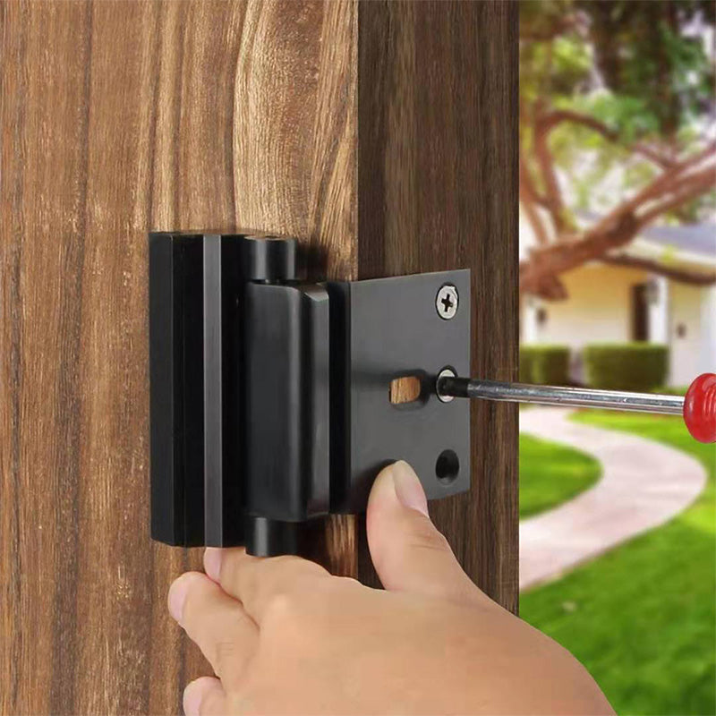 Home Security Door Reinforcement Lock