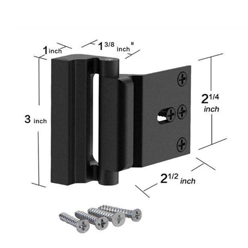 Home Security Door Reinforcement Lock