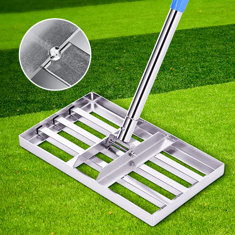 ☘️Professional Lawn Leveling Rake for Garden & Golf Course