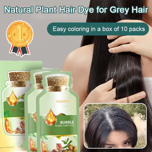 🔥Natural Plant Hair Dye🌿 🌿BUY 5 GET 5 FREE & Free Shipping