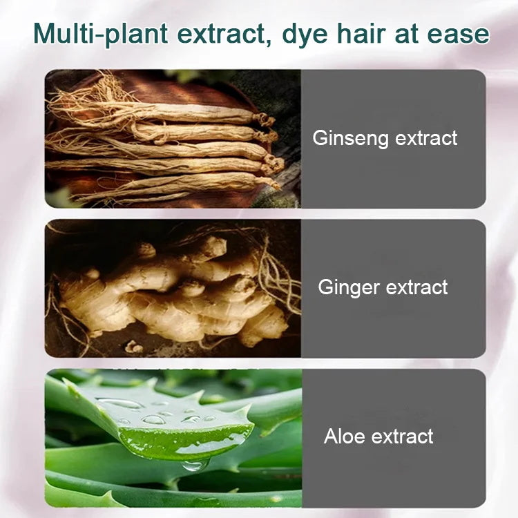 🔥Natural Plant Hair Dye🌿 🌿BUY 5 GET 5 FREE & Free Shipping