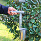 Plant and fruit tree seedling transplanter