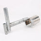Plant and fruit tree seedling transplanter