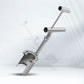 Plant and fruit tree seedling transplanter
