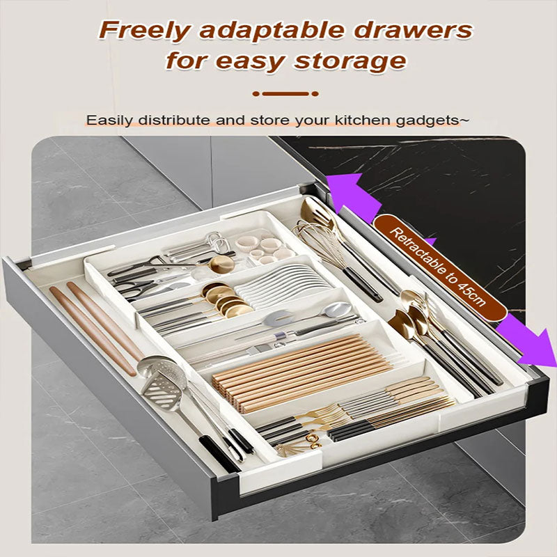 🎁Hot Sale 50% OFF⏳Expandable Household Divider Organizer for Kitchen