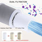 Universal Stretchable Extension Faucet with Filter