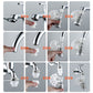 Universal Stretchable Extension Faucet with Filter
