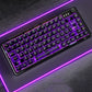 Universal Transparent Mechanical Keyboard with RGB Backlight✈️Free Delivery✈️