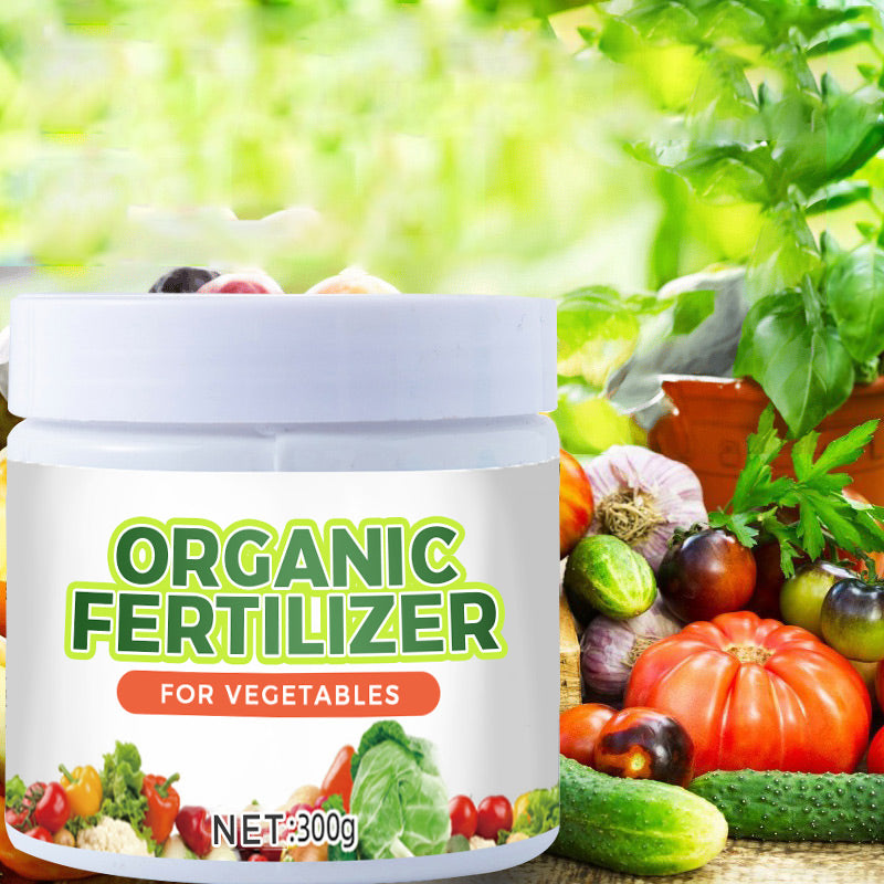 🔥Big Discount-Organic Fertilizers for Vegetables