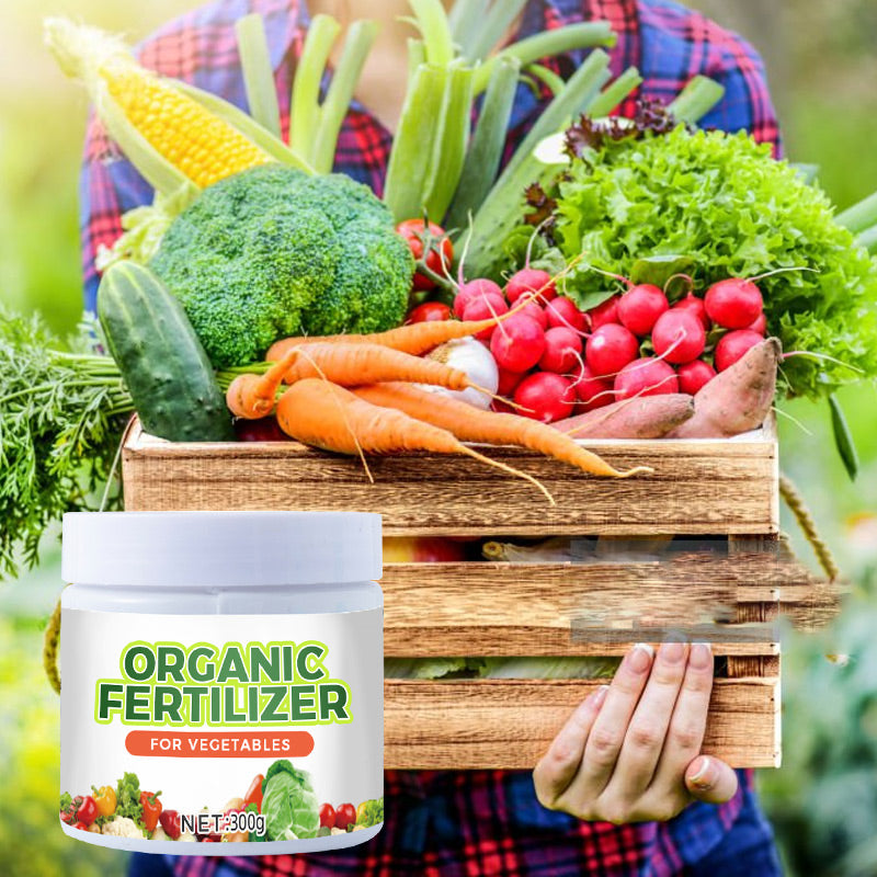 🔥Big Discount-Organic Fertilizers for Vegetables