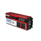 Portable 2000W Power Inverter Car Charger Adapter DC to AC