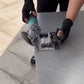 Angle Grinder Stand for Tile 45° Chamfer Cutting