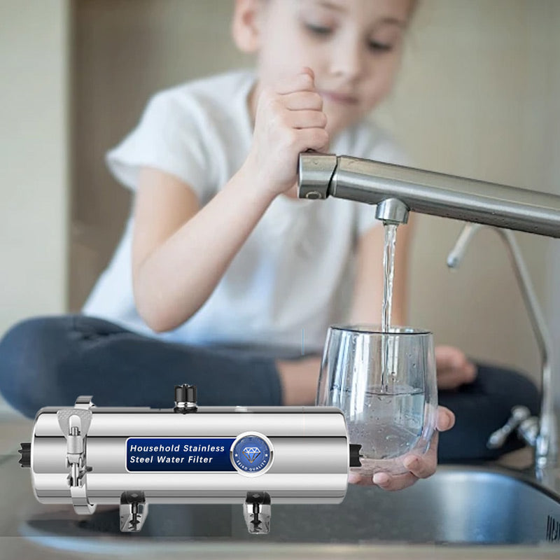 Household Stainless Steel Water Filter