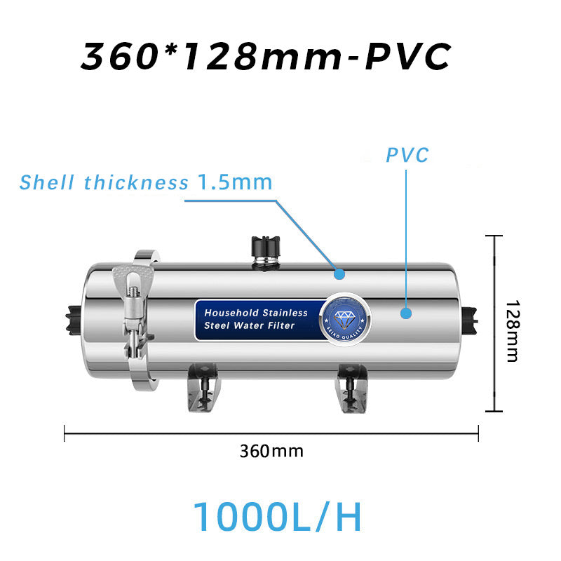 Household Stainless Steel Water Filter