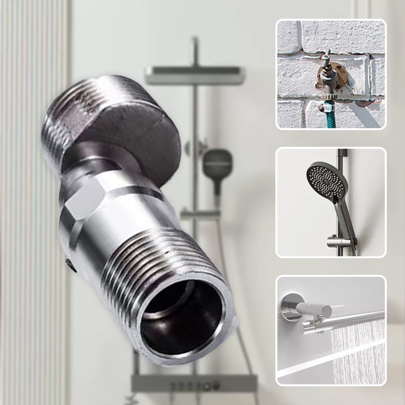 Eccentric Extendable Nipple for Thermostatic Shower Valve Installation