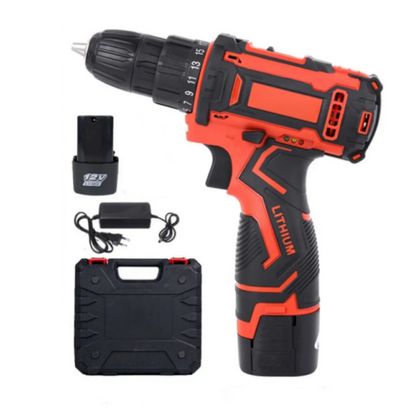 Multipurpose Household Electric Cordless Drill Set