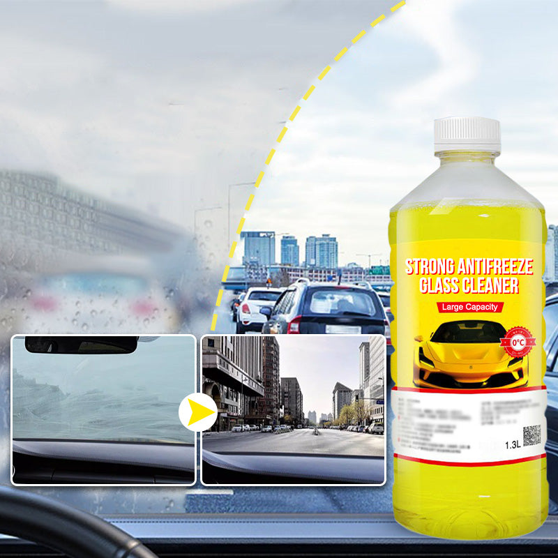 Large Capacity Strong Antifreeze Glass Cleaner