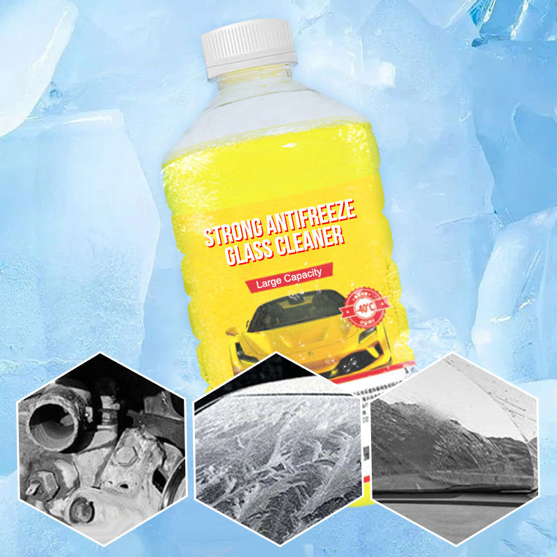 Large Capacity Strong Antifreeze Glass Cleaner