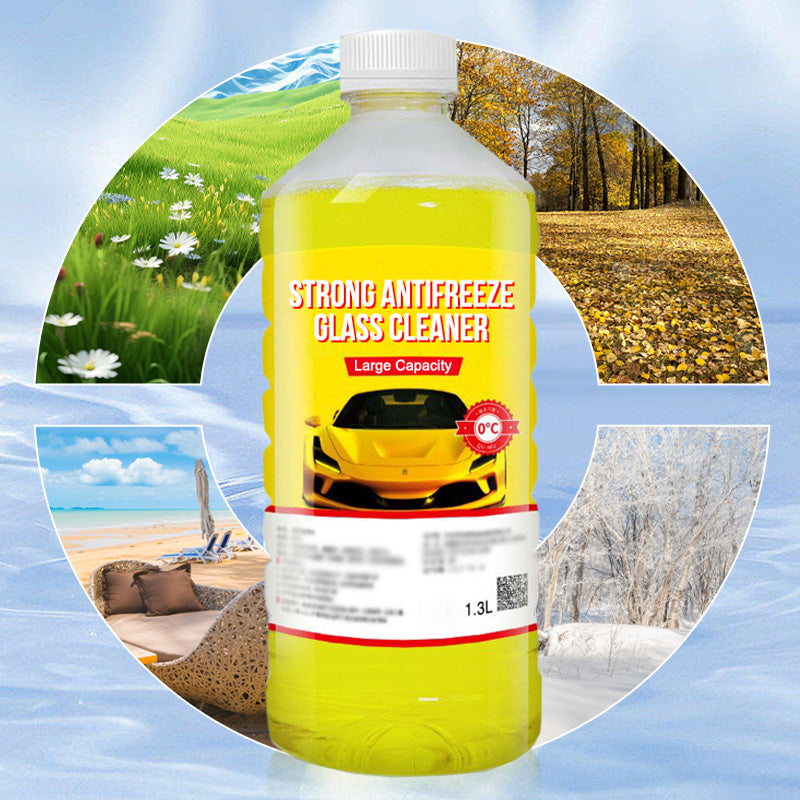 Large Capacity Strong Antifreeze Glass Cleaner