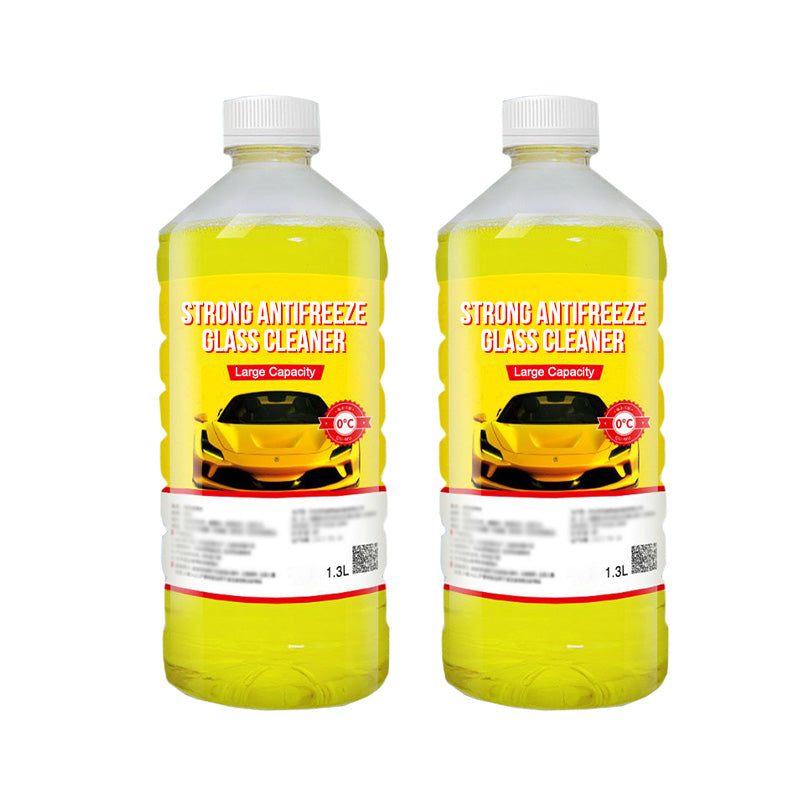 Large Capacity Strong Antifreeze Glass Cleaner