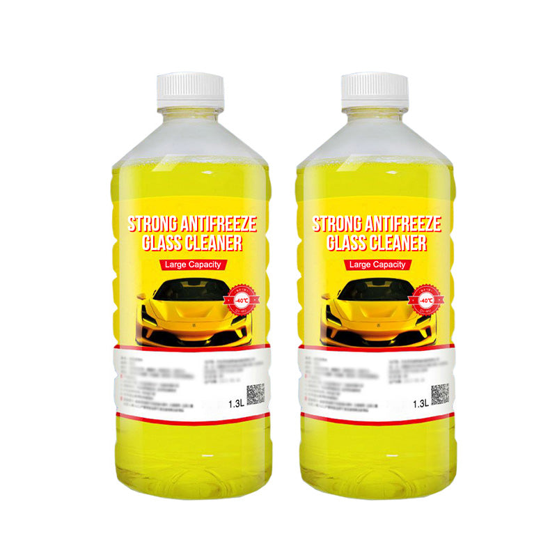 Large Capacity Strong Antifreeze Glass Cleaner