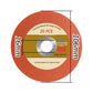 25 PCS Grinding Wheels for Angle Grinders