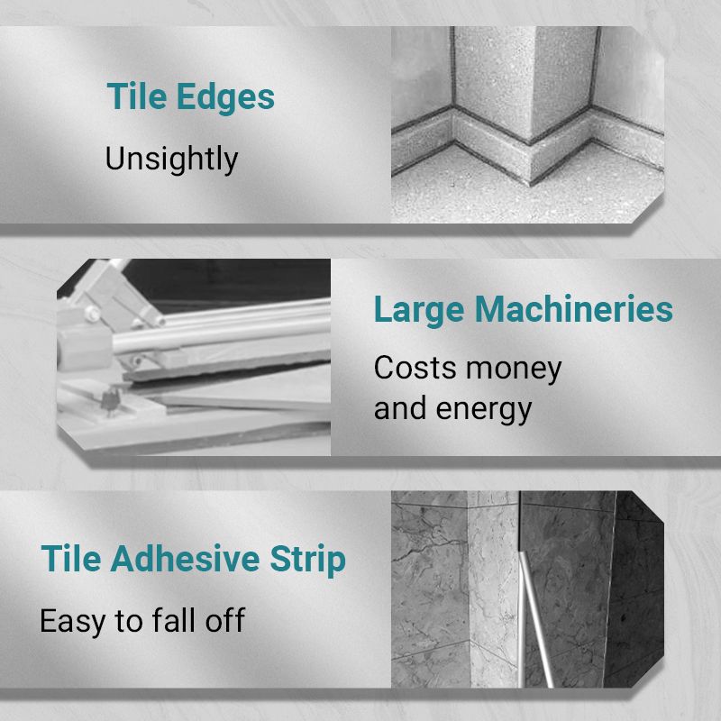 🔥Angle Grinder Stand for Tile 45° Chamfer Cutting